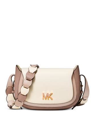 MICHAEL Michael Kors Jolene Tricolor Saddle Crossbody 